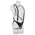 King Cock Strap-on 11 - tuščiaviduris strap-on dildo su diržais (28 cm)