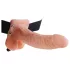 Fetish Strap-on 7 - dirželis su dildo - natūralios spalvos