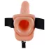 Fetish Strap-on 7 - dirželis su dildo - natūralios spalvos