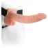 Fetish Strap-on 9 - prisegamas dildo - natūralios spalvos