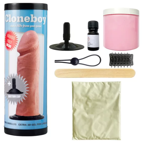 Cloneboy - dildo - individuali forma - silikono