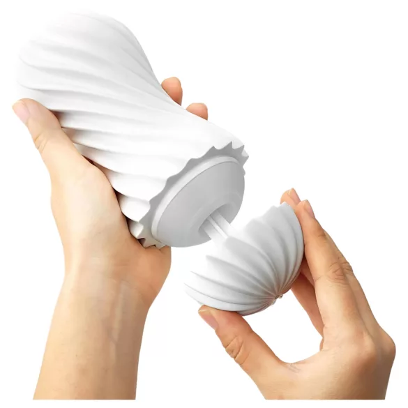 TENGA Flex - masturbatorius vyrams - juodas