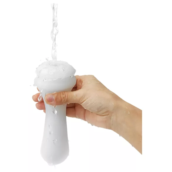 TENGA Flex - masturbatorius vyrams - juodas