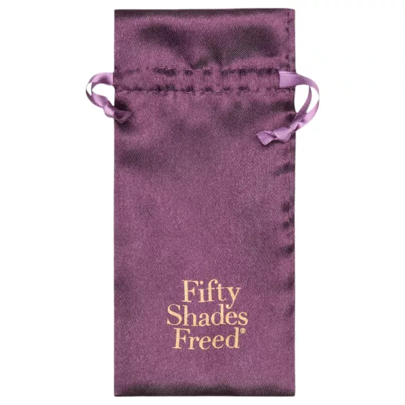 Fifty Shades Freed - spenelių ir klitorio spaustukai - metalas