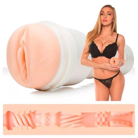 Fleshlight Kendra Sunderland Angel - masturbatorius - vaginalinis