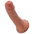 King Cock 6 dildo (15 cm) - rudas