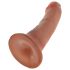 King Cock 6 dildo (15 cm) - rudas