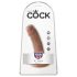 King Cock 6 dildo (15 cm) - rudas