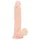 Nature Skin - prilimpantis, realistiškas dildo (natūralus, vidutinis)