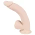 Nature Skin - prilimpantis, realistiškas dildo (natūralus, vidutinis)
