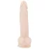 Nature Skin - prilimpantis, realistiškas dildo (natūralus, vidutinis)