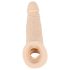 Nature Skin - penio mova su žiedu - natūrali spalva