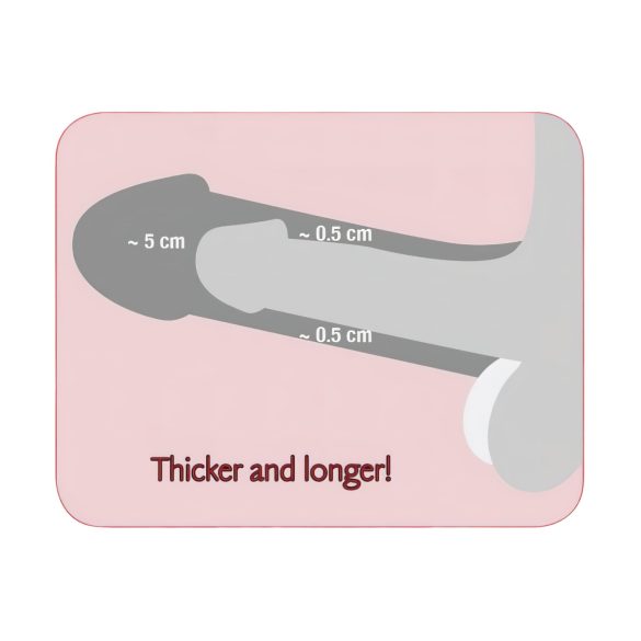 Nature Skin - penio mova su žiedu - natūrali spalva