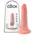 King Cock 5 dildo (13 cm) - natūralus