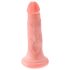 King Cock 5 dildo (13 cm) - natūralus