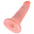 King Cock 5 dildo (13 cm) - natūralus