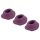 Womanizer Classic S - papildomi siurbliai - violetinė (3 vnt.)