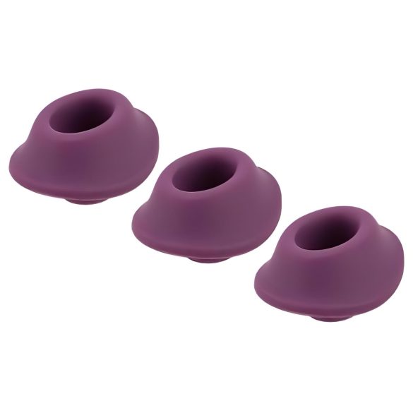 Womanizer Classic S - papildomi siurbliai - violetinė (3 vnt.)