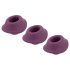 Womanizer Classic S - papildomi siurbliai - violetinė (3 vnt.)