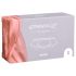 Womanizer Premium S pakaitiniai antgaliai - 3 vnt., balti