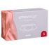 Womanizer Premium S - papildomų antgalių rinkinys - raudona (3 vnt.)