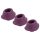 Womanizer Classic M - atsarginis purpurinis rinkinys (3 vnt.)