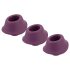 Womanizer Classic M - atsarginis purpurinis rinkinys (3 vnt.)