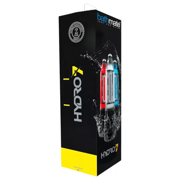 Bathmate Hydro7 - hidraulinė penio pompa (skaidri)