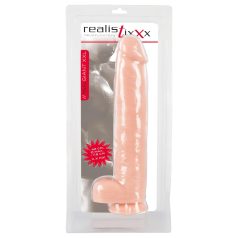 Realistixxx Giant 3XL - tikroviškas dildo (42 cm) - natūralus   Realistixxx Giant 3XL - tikroviškas dildo (42 cm) - natūralus