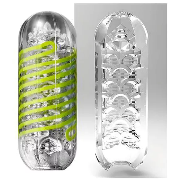 TENGA Spinner Schell - masturbatorius - permatomas