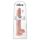 King Cock 14 išraiškingas didelis dildo (35cm) - natūralus