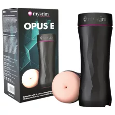   mystim Opus E Anus - analinis masturbatorius elektrostimuliacijai