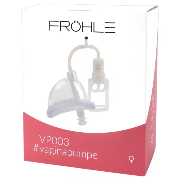 Fröhle VP003 - makšties pompa su zondu - medicininė