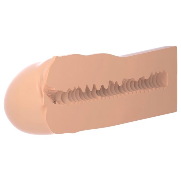 Fuck me Silly To Go - masturbatorius - realistiška makštis - kūno spalvos