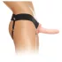 Pipedream - Fetish Strap-On 6 - prisegamas, tuščiaviduris dildo (natūralios spalvos)