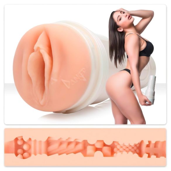Fleshlight Abella Danger Danger - vagina įspūdis