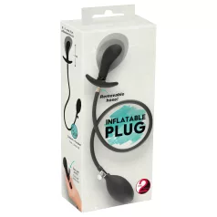 You2Toys - pripučiamas analinis plėstuvas - juodas