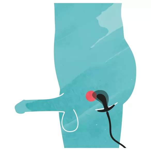 You2Toys - pripučiamas analinis plėstuvas - juodas