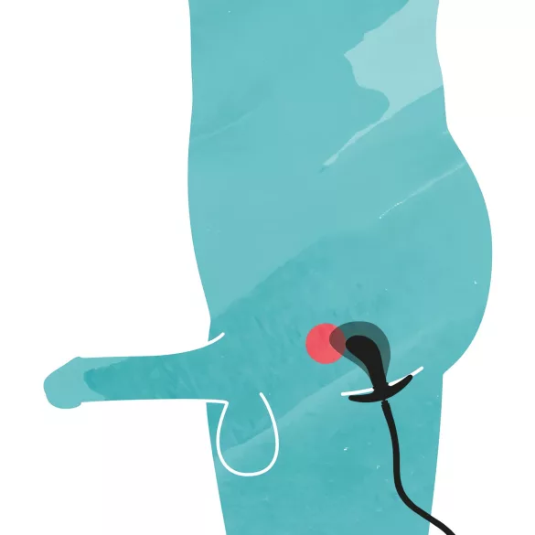 You2Toys - pripučiamas analinis plėstuvas - juodas