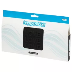 Happyrabbit - sekso žaislų kosmetinė - vidutinė - juoda