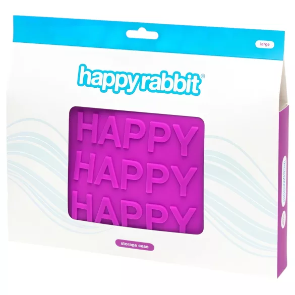 Happyrabbit - sekso žaislų kosmetinė - didelė - violetinė