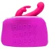 Happyrabbit - sekso žaislų kosmetinė - didelė - violetinė