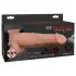 Fetish Strap-On 9 - tuščiaviduris prisegamas ejakuliuojantis dildo