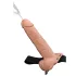 Fetish Strap-On 9 - tuščiaviduris prisegamas ejakuliuojantis dildo