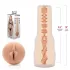 Fleshlight Mia Malkova LVL Up - masturbatorius - realistinė vagina - kūno spalva