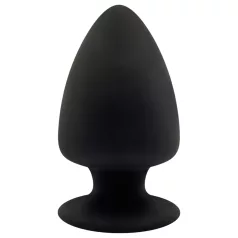 Silexd M - lankstomas analinis kaištis - 11 cm - juodas