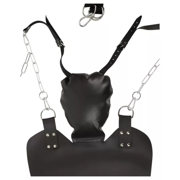 You2Toys - sekso sūpynės - juoda