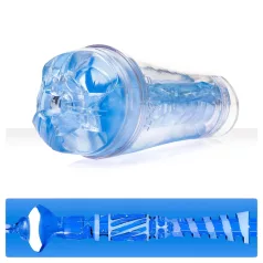   Fleshlight Flight Commander - siurbiamasis masturbatorius (mėlynas)