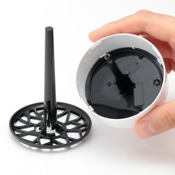 TENGA Aero - super siurbimo masturbatorius (balta-mėlyna)