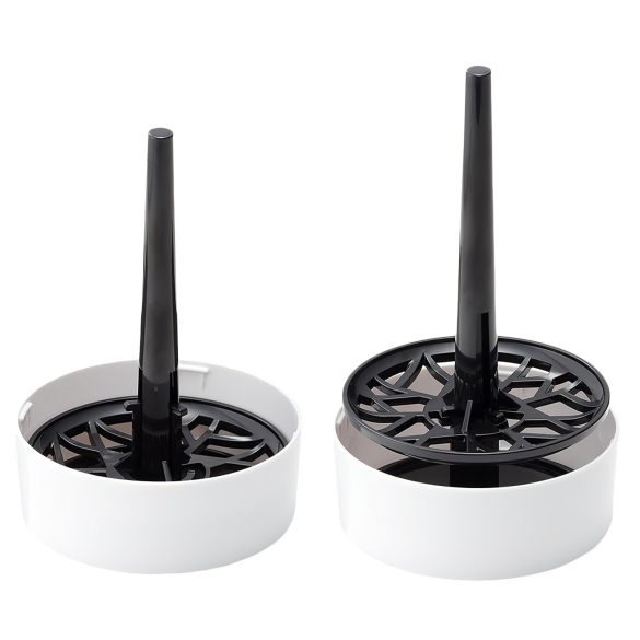 TENGA Aero - super siurbimo masturbatorius (balta-mėlyna)